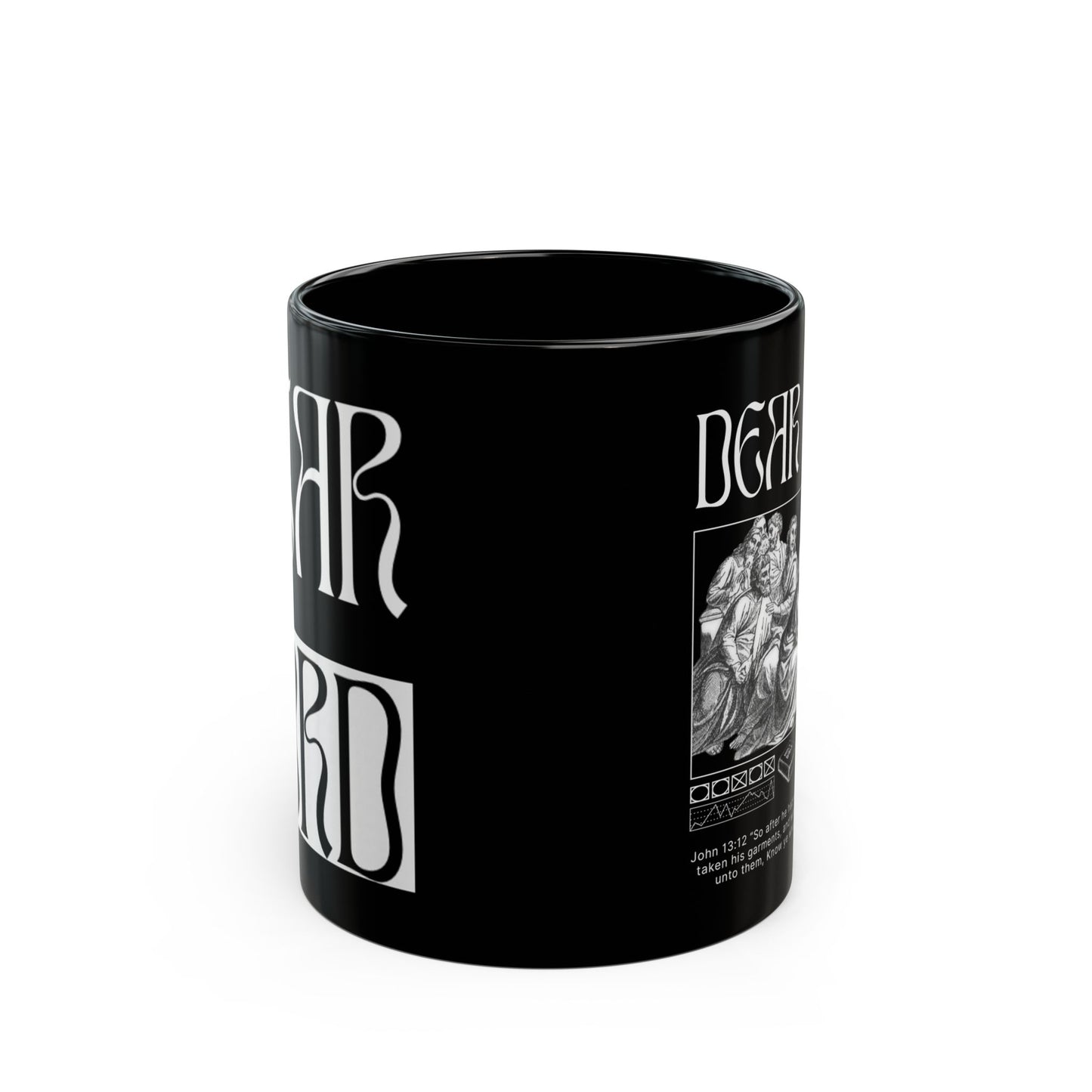 Dear Lord "John 13:12" Mug, 11oz
