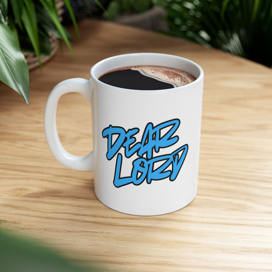 Dear Lord Mug, 11oz