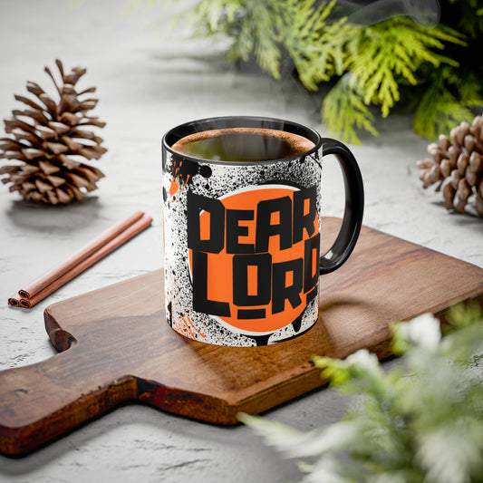 Dear Lord "Praying Hands" Mug, 11oz