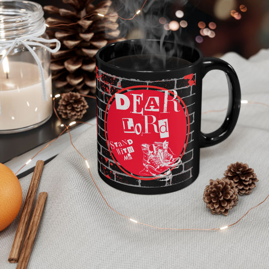 Dear Lord "Stand With Me" Mug, 11oz