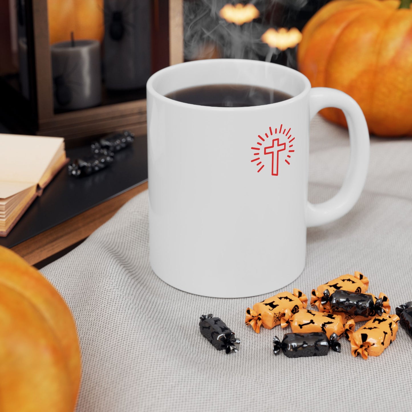 Dear Lord "Protect & Guide Me" Mug, 11oz