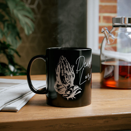Dear Lord "Praying Hands" Mug, 11oz