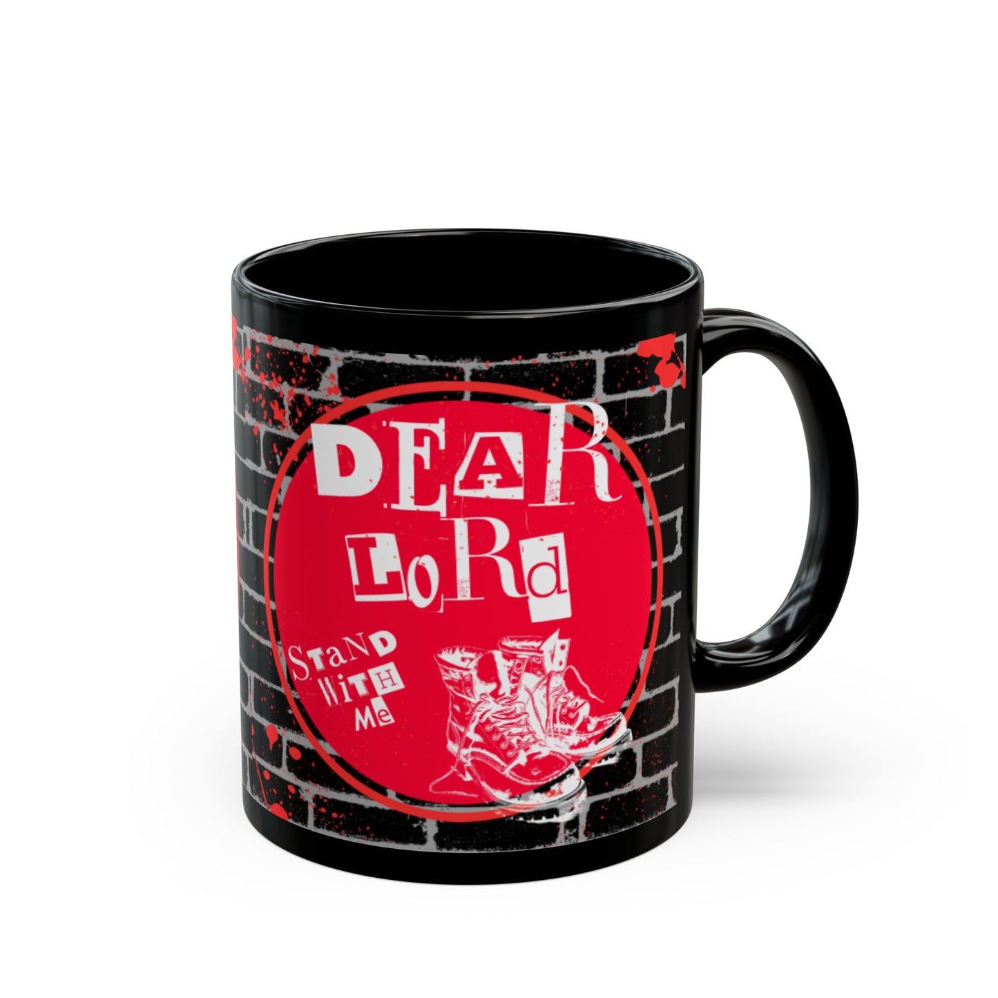 Dear Lord "Stand With Me" Mug, 11oz
