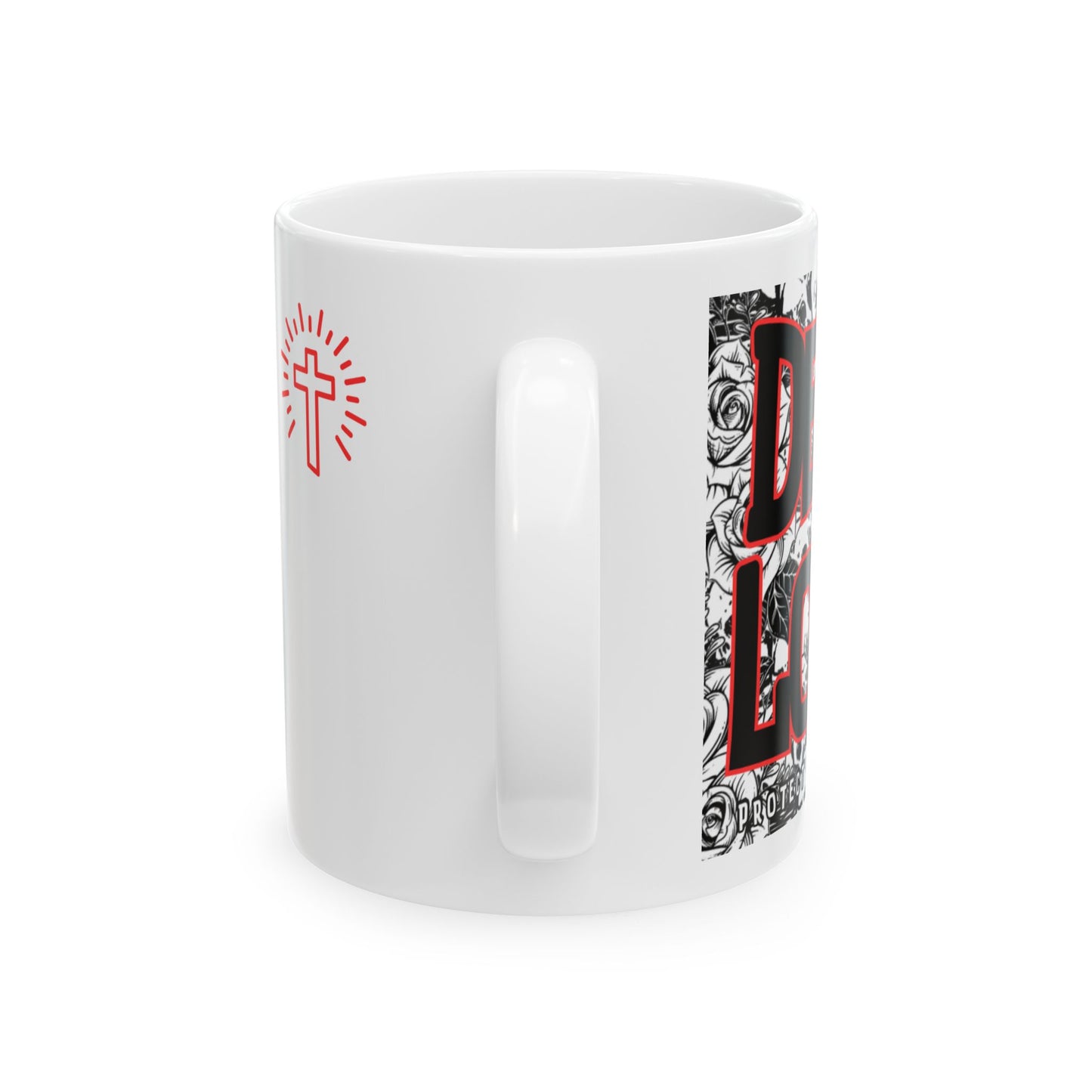 Dear Lord "Protect & Guide Me" Mug, 11oz