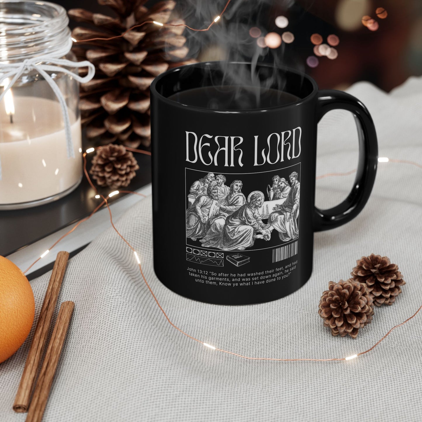Dear Lord "John 13:12" Mug, 11oz