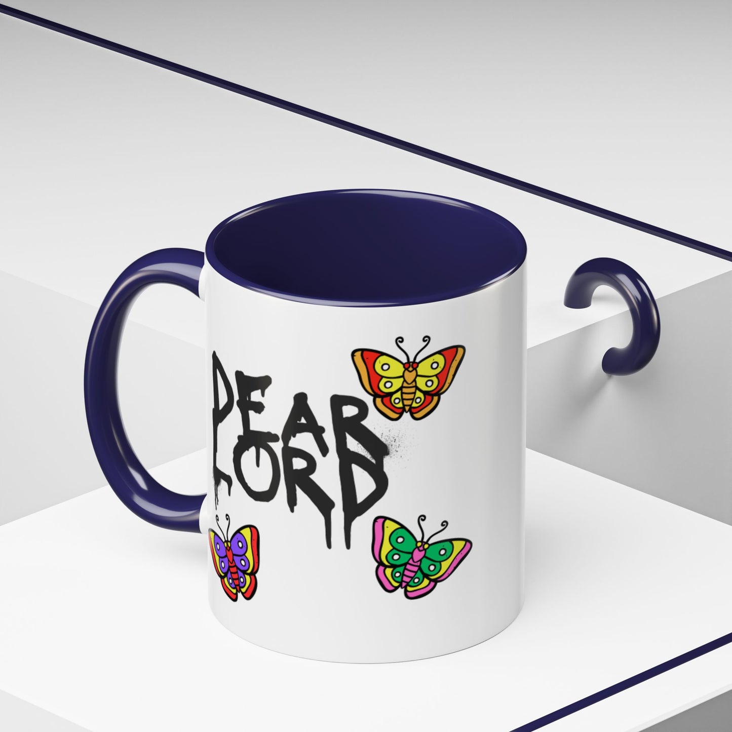 Dear Lord "Butterfly" Mug, 11oz