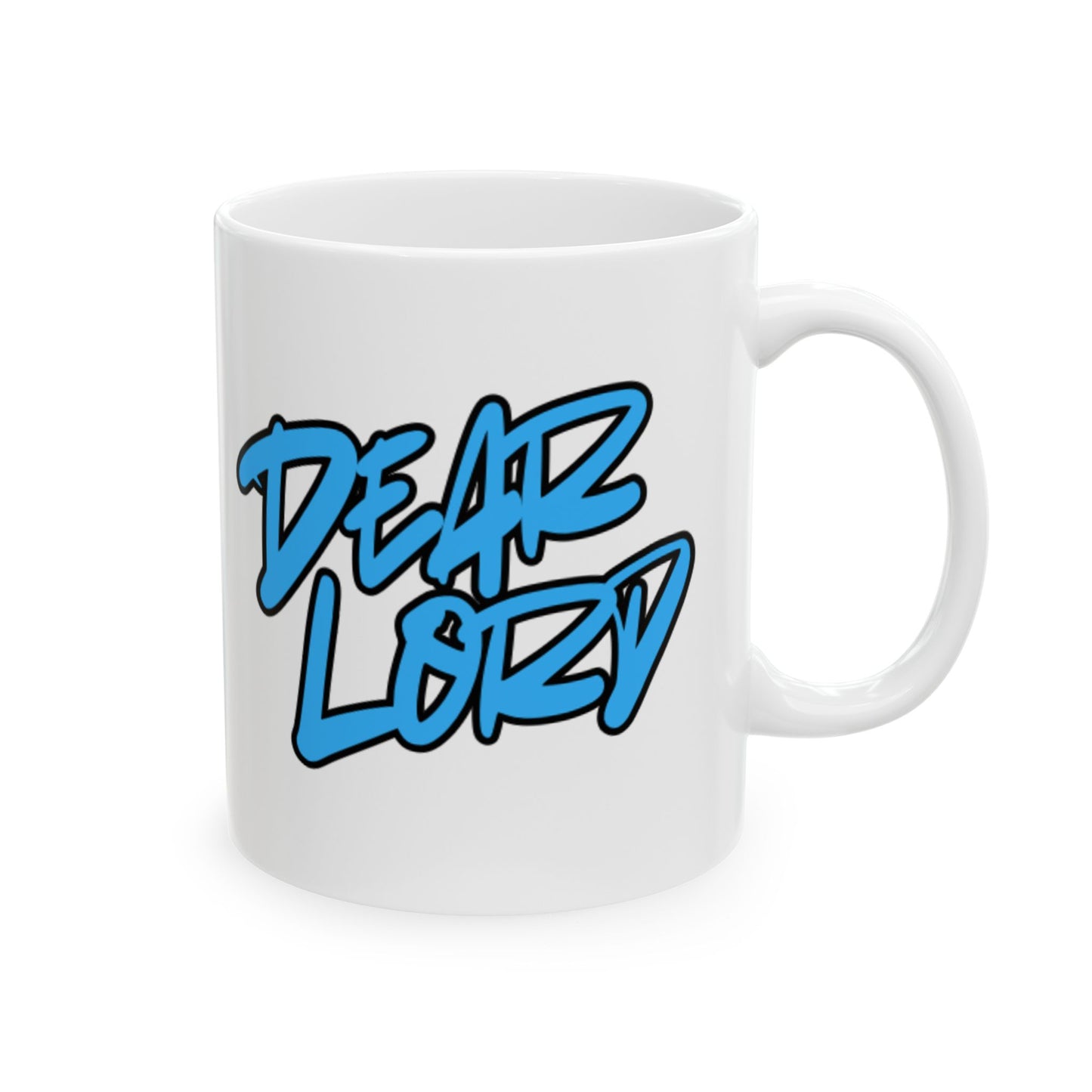 Dear Lord Mug, 11oz