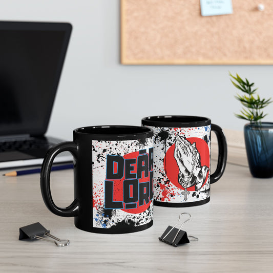 Dear Lord "Praying Hands" Mug, 11oz