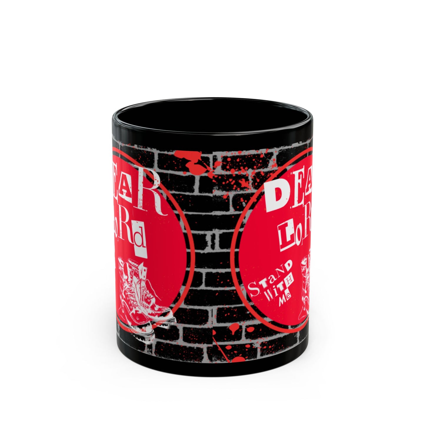 Dear Lord "Stand With Me" Mug, 11oz