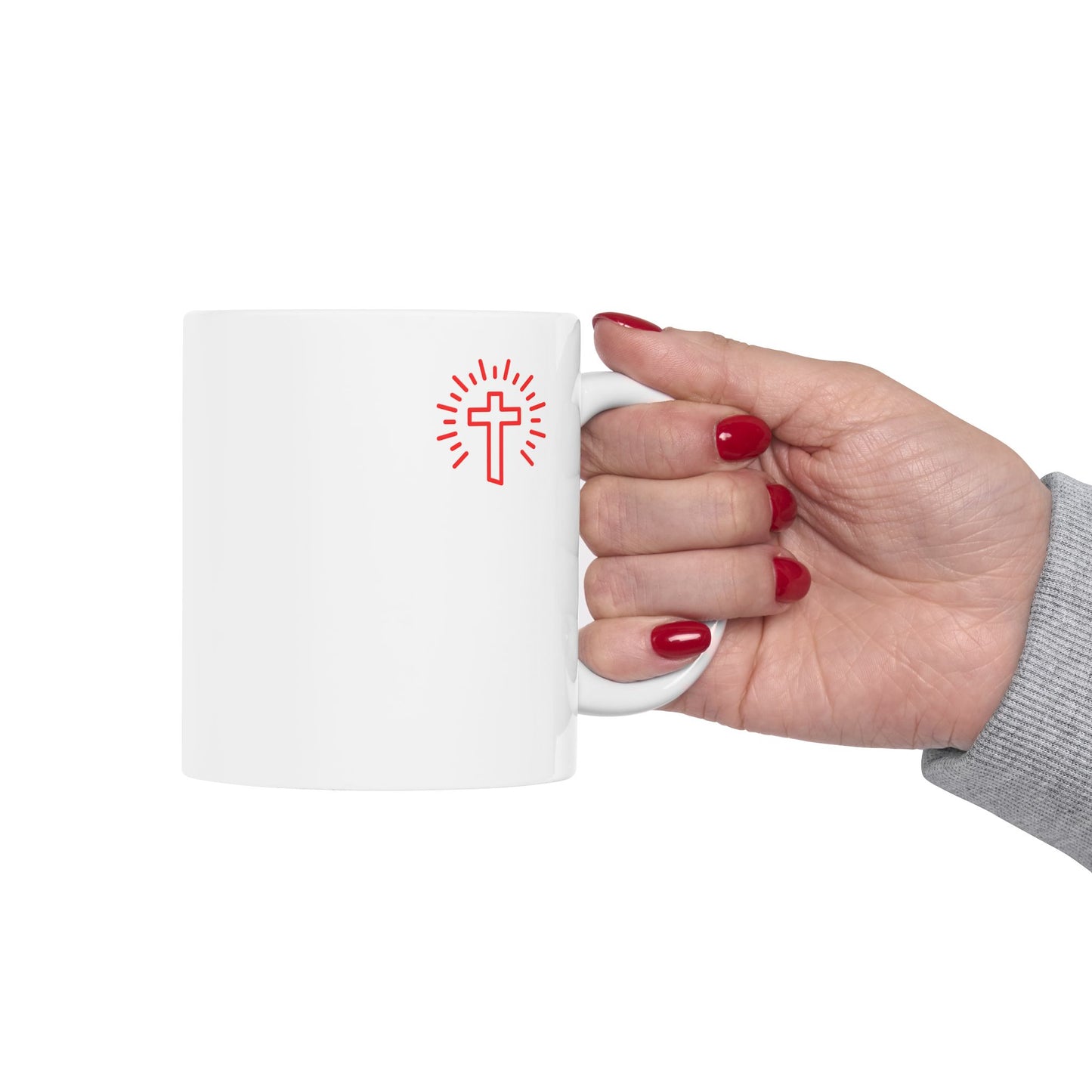 Dear Lord "Protect & Guide Me" Mug, 11oz