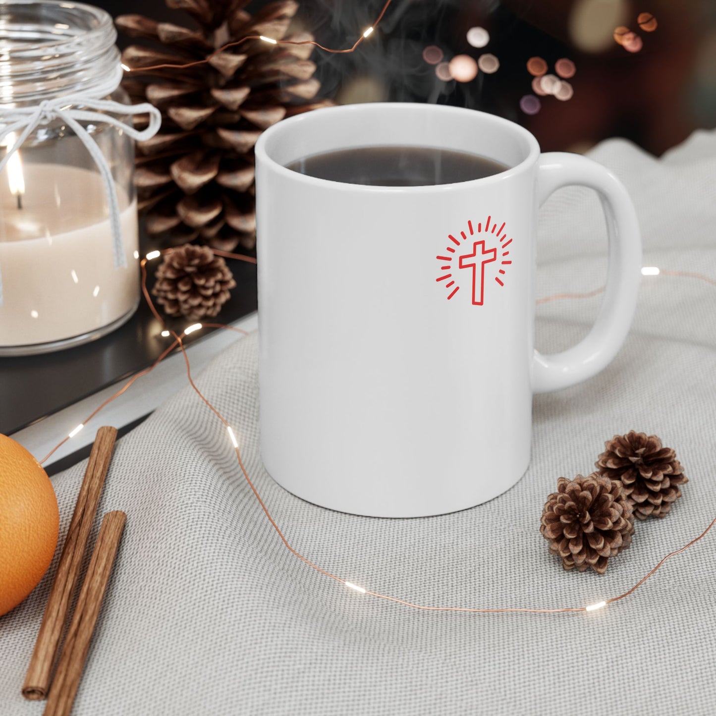 Dear Lord "Protect & Guide Me" Mug, 11oz