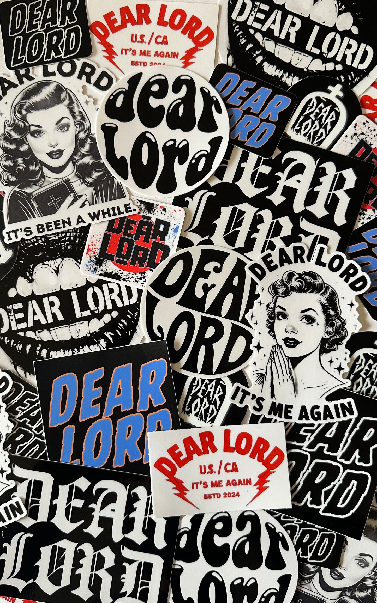 Assorted Sticker Packs