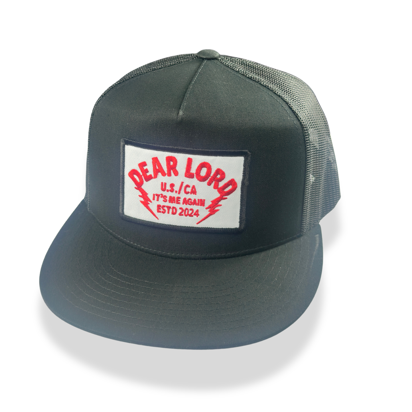 Dear Lord Patch Snapback