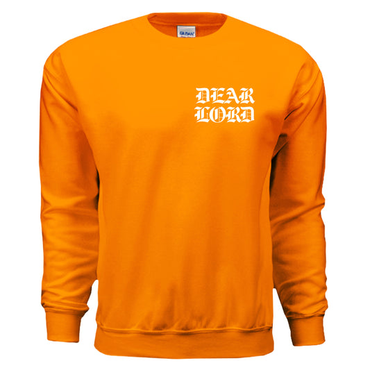 SAFETY ORANGE - FRONT