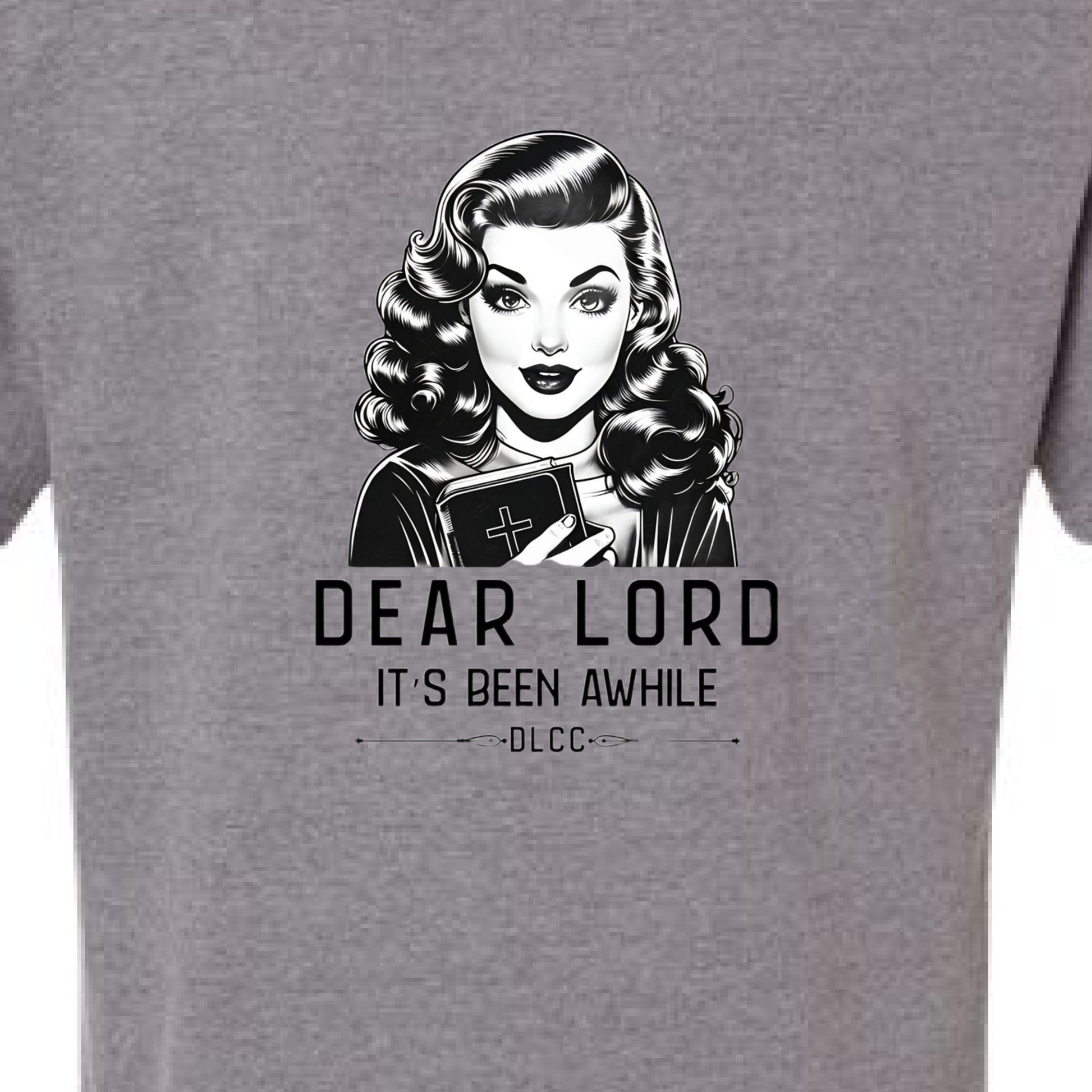 Graphite Heather - BACK