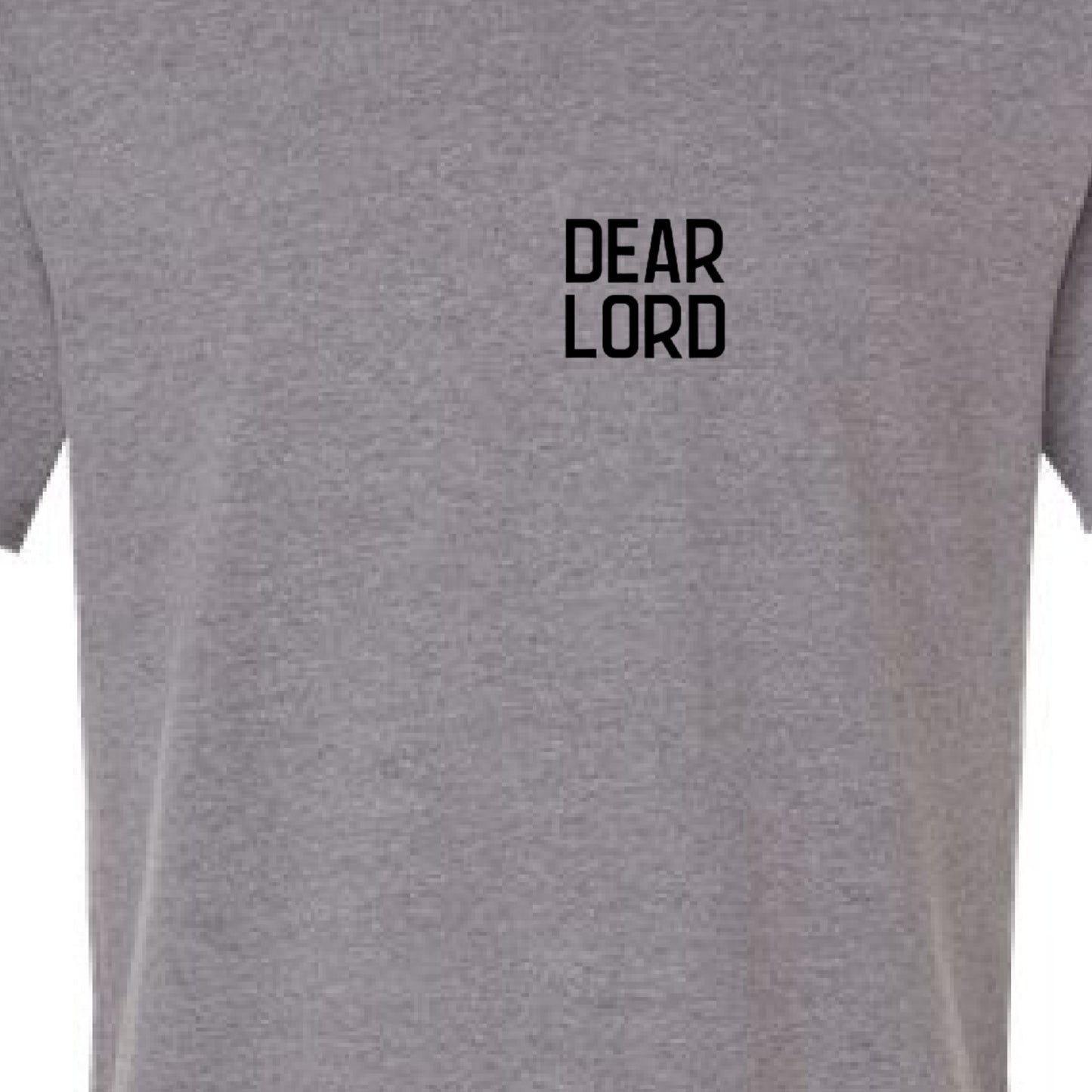 Graphite Heather - FRONT