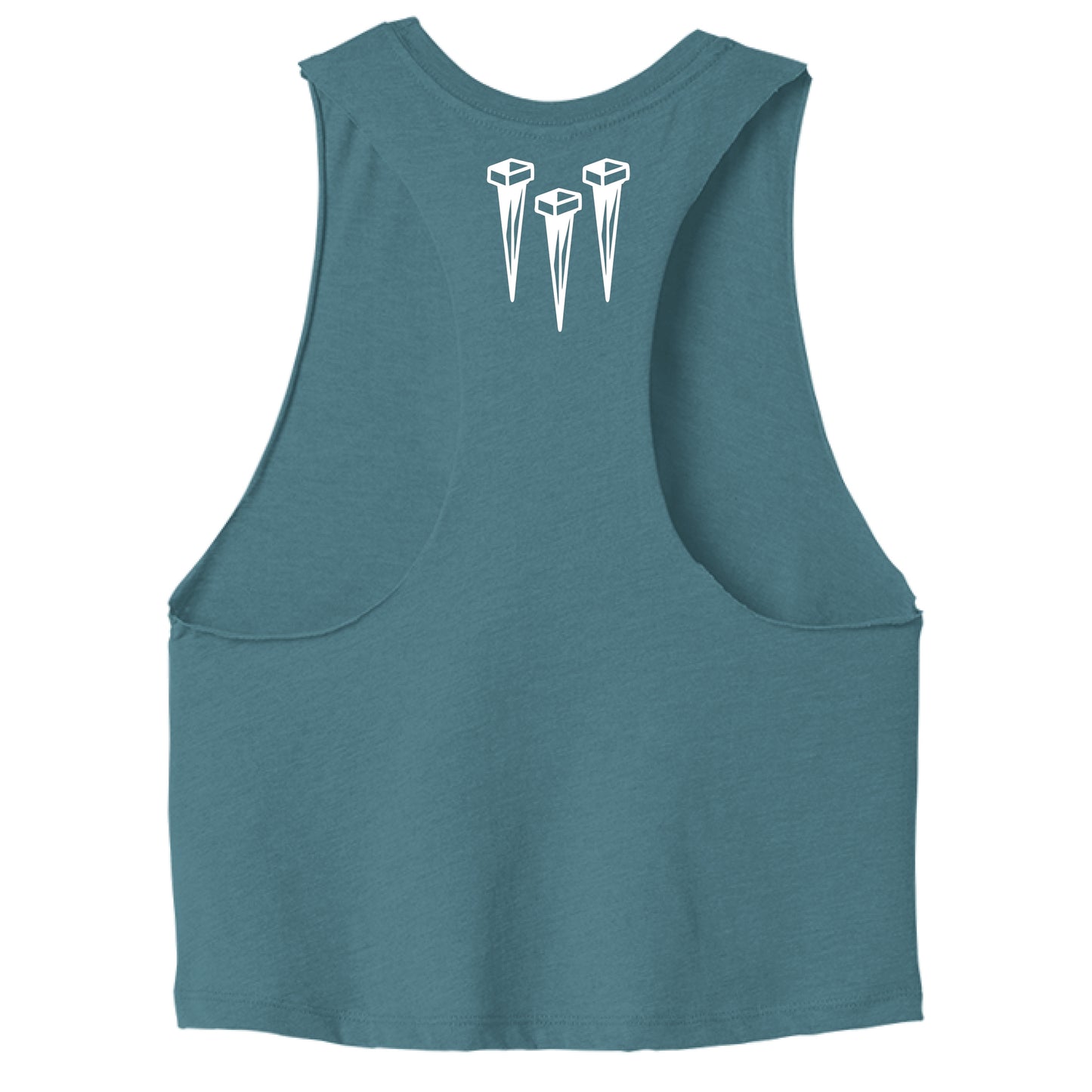 HTHR DEEP TEAL - BACK