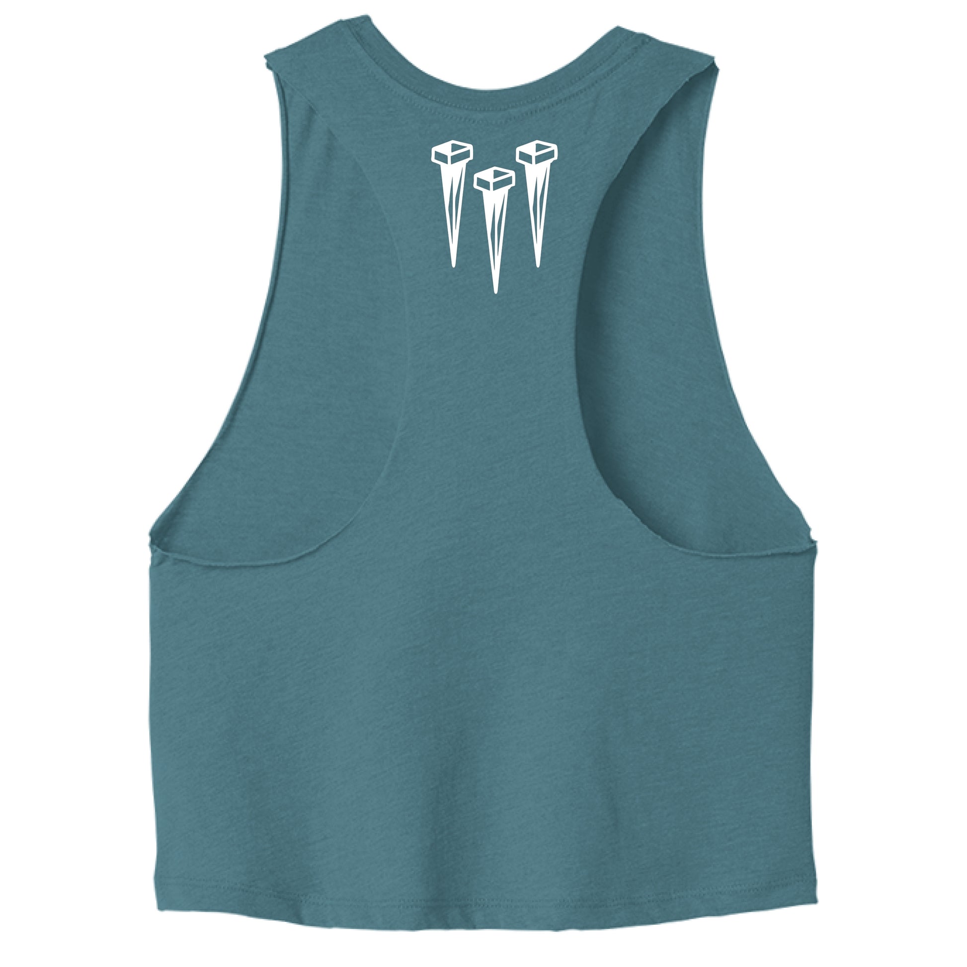HTHR DEEP TEAL - BACK