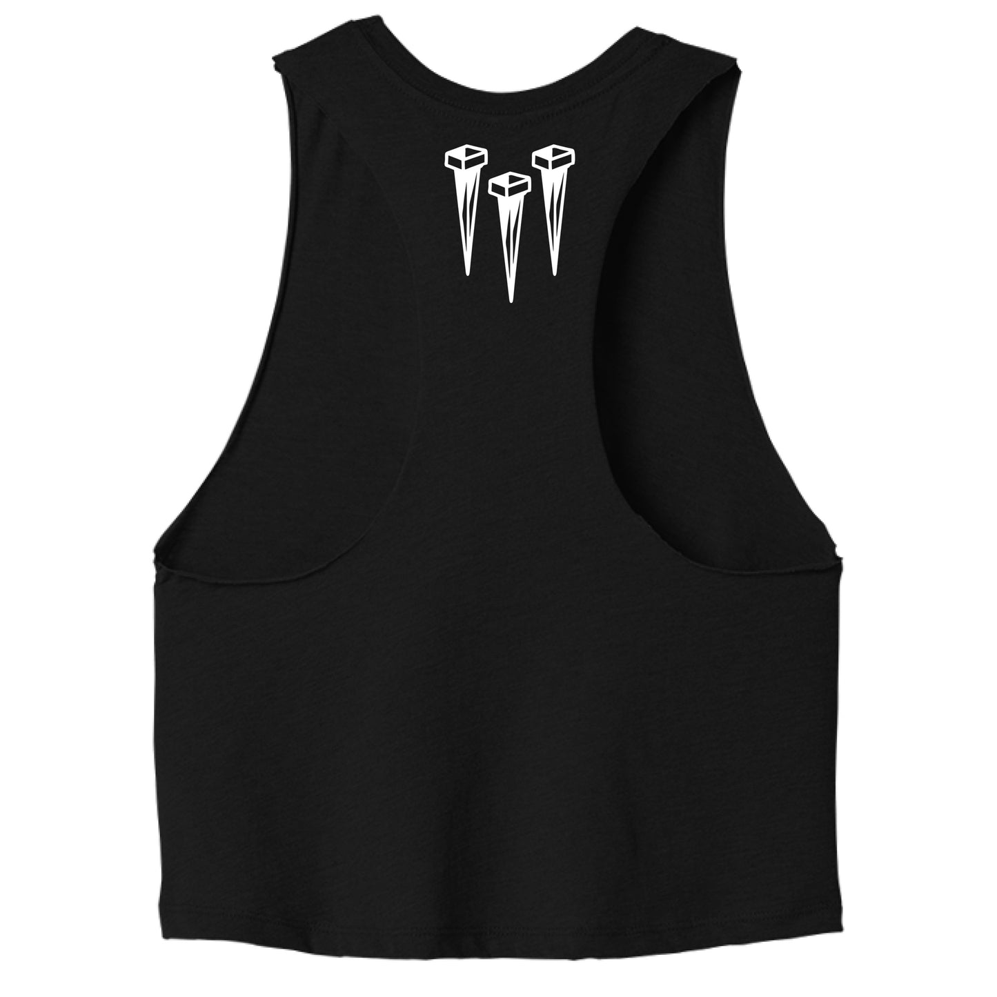 SLD BLK BLEND - BACK