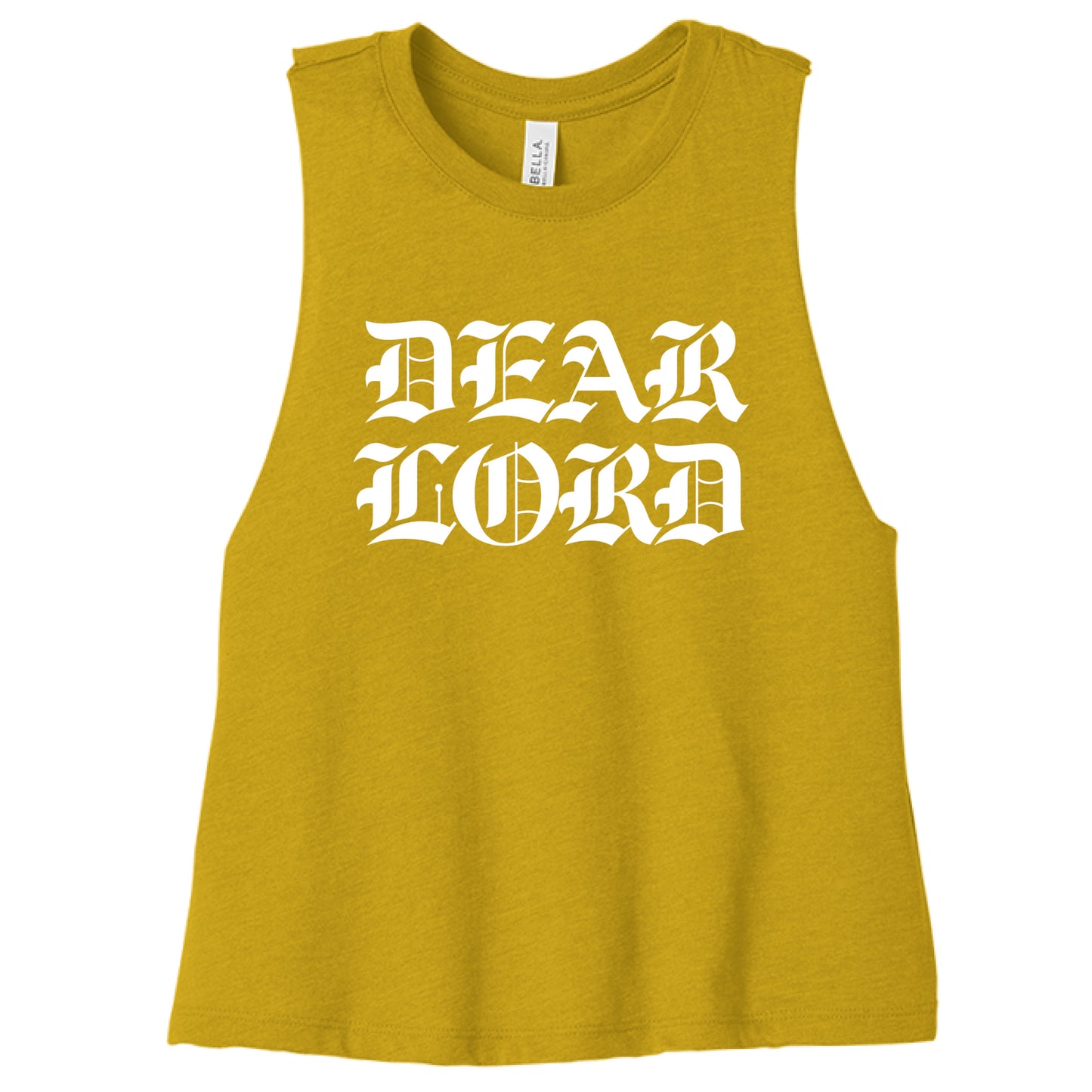 Heather Mustard - FRONT