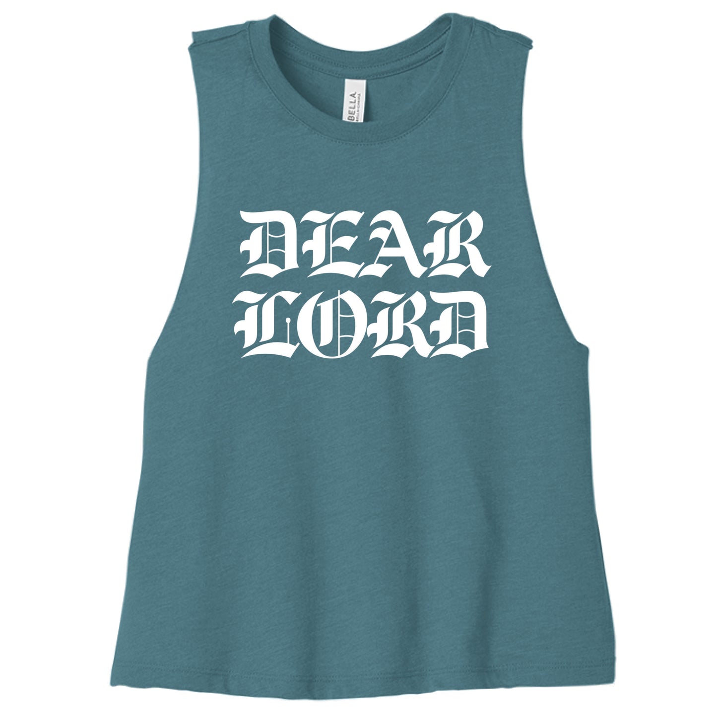 HTHR DEEP TEAL - FRONT